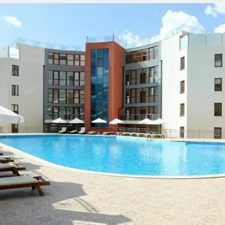 Sun Wave Sea And Pool View Apartment
