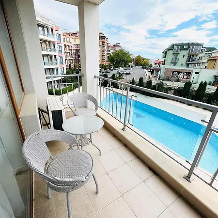Apartment Sun Wave Sea And Pool View *